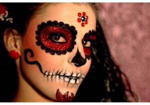 Tutorial de maquillaje de Catrina para celebrar Halloween – GenteSCL