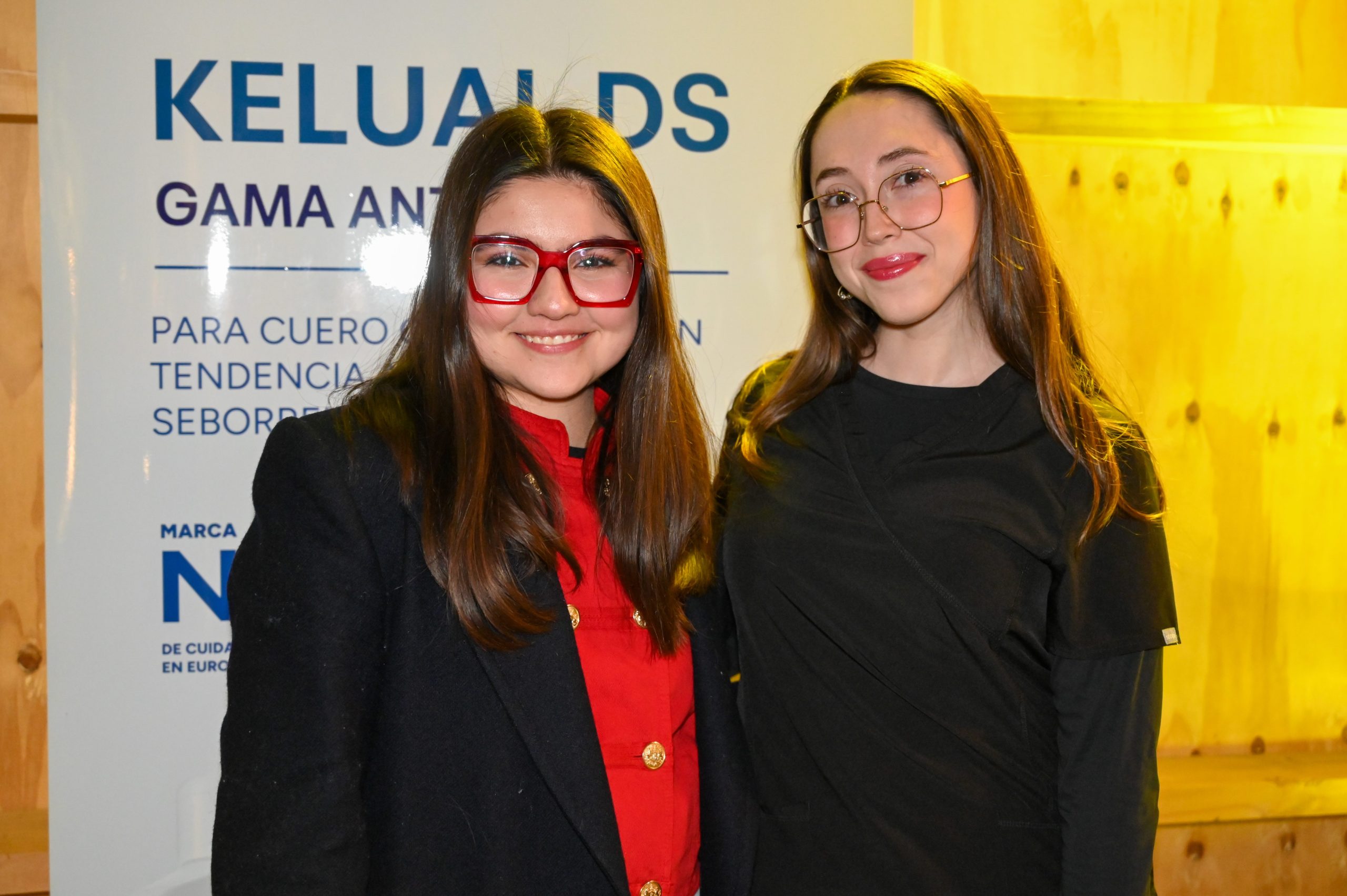 Lisbeth Ulloa y Giannina Gallorio influencers